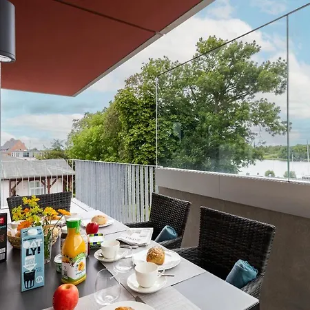 Apartment Penthouse Akoja Kappeln